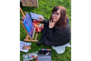 Plener malarski w Parku Oliwskim - fundacja Arte Infinita Gdańsk (13) Plener malarski w Parku Oliwskim - fundacja Arte Infinita Gdańsk (13)