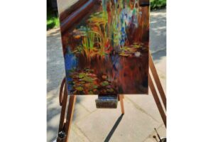 Plener malarski w Parku Oliwskim - fundacja Arte Infinita Gdańsk (15) Plener malarski w Parku Oliwskim - fundacja Arte Infinita Gdańsk (15)