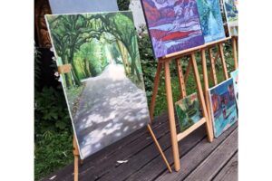 Plener malarski w Parku Oliwskim - fundacja Arte Infinita Gdańsk (19) Plener malarski w Parku Oliwskim - fundacja Arte Infinita Gdańsk (19)