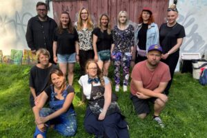 Plener malarski w Parku Oliwskim - fundacja Arte Infinita Gdańsk (2)