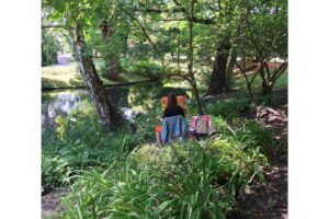 Plener malarski w Parku Oliwskim - fundacja Arte Infinita Gdańsk (3)