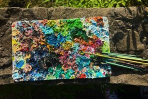 Plener malarski w Parku Oliwskim - fundacja Arte Infinita Gdańsk (4)