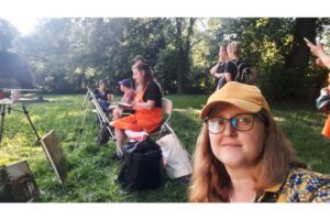 Plener malarski w Parku Oliwskim - fundacja Arte Infinita Gdańsk (6)