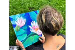 Plener malarski w Parku Oliwskim - fundacja Arte Infinita Gdańsk (7)