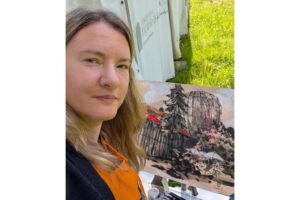 Plener malarski w Parku Oliwskim - fundacja Arte Infinita Gdańsk (8)